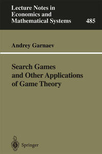 Vorderes Coverbild Search Games and Other Applications of Game Theory