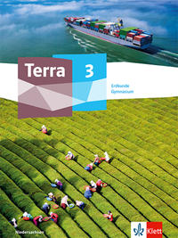 Vorderes Coverbild Terra Erdkunde 3. Ausgabe Niedersachsen Gymnasium