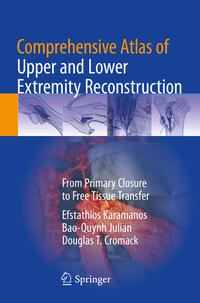 Vorderes Coverbild Comprehensive Atlas of Upper and Lower Extremity Reconstruction