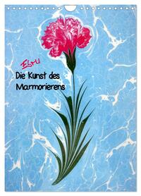 Vorderes Coverbild Ebru - Marmorieren auf Wasser (Wandkalender 2026 DIN A4 hoch), CALVENDO Monatskalender