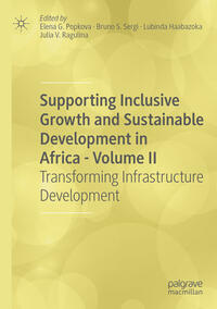 Vorderes Coverbild Supporting Inclusive Growth and Sustainable Development in Africa - Volume II