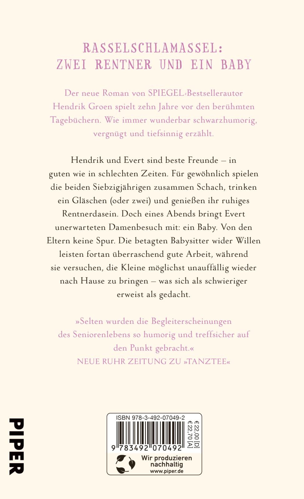 Rückseitencover Damenbesuch