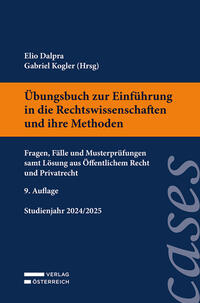Vorderes Coverbild Übungsbuch zur Einführung in die Rechtswissenschaften und ihre Methoden