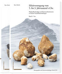 Vorderes Coverbild Silizitversorgung vom 5. bis 3. Jahrtausend v. Chr.