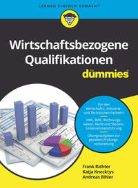 Vorderes Coverbild Wirtschaftsbezogene Qualifikationen für Dummies