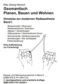 Vorderes Coverbild Geomantisch Planen, Bauen und Wohnen, Band I