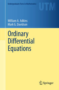 Vorderes Coverbild Ordinary Differential Equations
