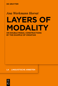 Vorderes Coverbild Layers of Modality