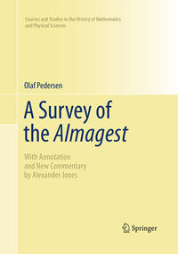 Vorderes Coverbild A Survey of the Almagest