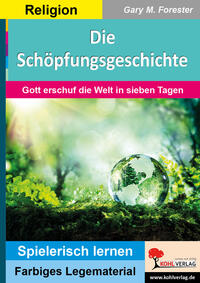 Vorderes Coverbild Die Schöpfungsgeschichte