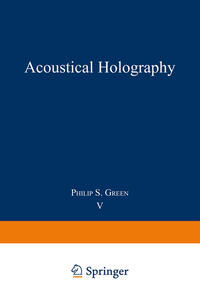 Vorderes Coverbild Acoustical Holography