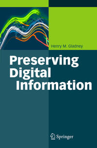 Vorderes Coverbild Preserving Digital Information