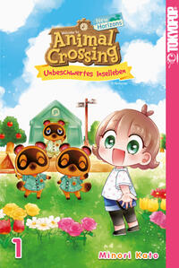 Vorderes Coverbild Animal Crossing: New Horizons - Unbeschwertes Inselleben 01