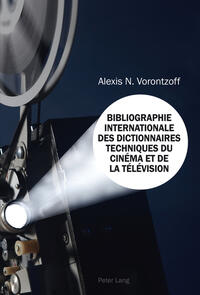 Vorderes Coverbild Bibliographie Internationale des Dictionnaires Techniques du Cinéma et de la Télévision