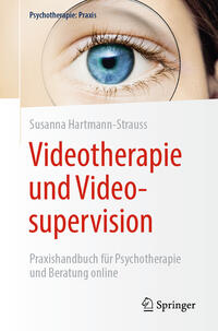 Vorderes Coverbild Videotherapie und Videosupervision