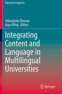 Vorderes Coverbild Integrating Content and Language in Multilingual Universities