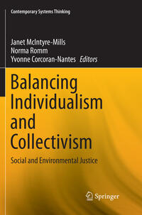 Vorderes Coverbild Balancing Individualism and Collectivism