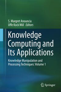 Vorderes Coverbild Knowledge Computing and Its Applications