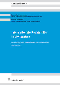 Vorderes Coverbild Internationale Rechtshilfe in Zivilsachen