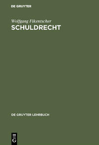 Vorderes Coverbild Schuldrecht