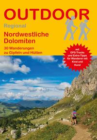Vorderes Coverbild Nordwestliche Dolomiten