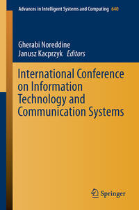Vorderes Coverbild International Conference on Information Technology and Communication Systems
