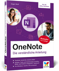 Vorderes Coverbild OneNote