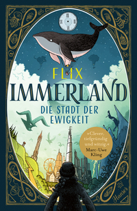 Vorderes Coverbild Immerland – Die Stadt der Ewigkeit