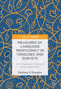 Vorderes Coverbild Measures of Language Proficiency in Censuses and Surveys
