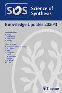 Vorderes Coverbild Science of Synthesis: Knowledge Updates 2020/3