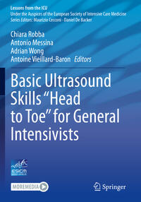 Vorderes Coverbild Basic Ultrasound Skills “Head to Toe” for General Intensivists