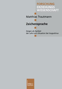 Vorderes Coverbild Zeichensprache