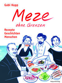 Vorderes Coverbild Meze ohne Grenzen