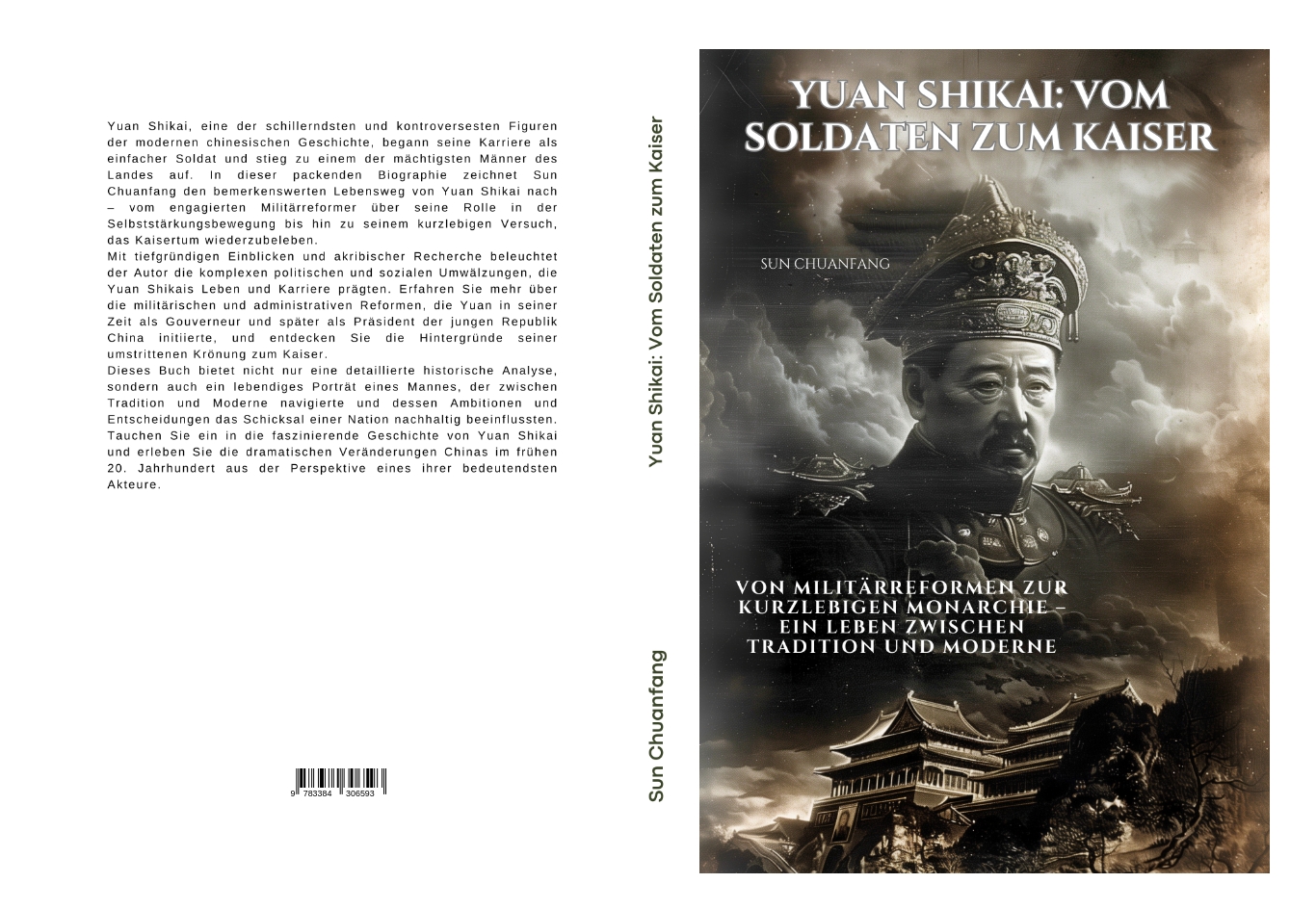 Gesamtes Coverbild Yuan Shikai: Vom Soldaten zum Kaiser