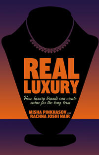 Vorderes Coverbild Real Luxury
