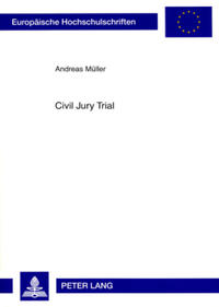 Vorderes Coverbild Civil Jury Trial