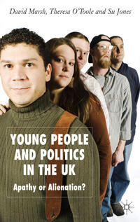 Vorderes Coverbild Young People and Politics in the UK