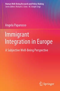 Vorderes Coverbild Immigrant Integration in Europe