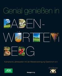 Vorderes Coverbild Genial genießen in Baden-Württemberg