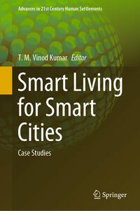 Vorderes Coverbild Smart Living for Smart Cities