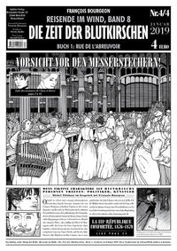 Vorderes Coverbild Reisende im Wind. Band 8 - Journal 4