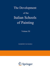 Vorderes Coverbild The Development of the Italian Schools of Painting