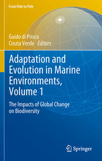 Vorderes Coverbild Adaptation and Evolution in Marine Environments, Volume 1