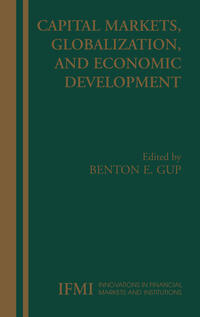 Vorderes Coverbild Capital Markets, Globalization, and Economic Development