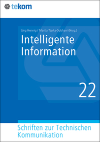 Vorderes Coverbild Intelligente Information