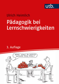 Vorderes Coverbild Pädagogik bei Lernschwierigkeiten