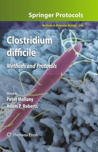 Vorderes Coverbild Clostridium difficile
