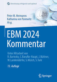 Vorderes Coverbild EBM 2024 Kommentar