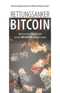 Vorderes Coverbild Rettungsanker Bitcoin