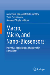 Vorderes Coverbild Macro, Micro, and Nano-Biosensors